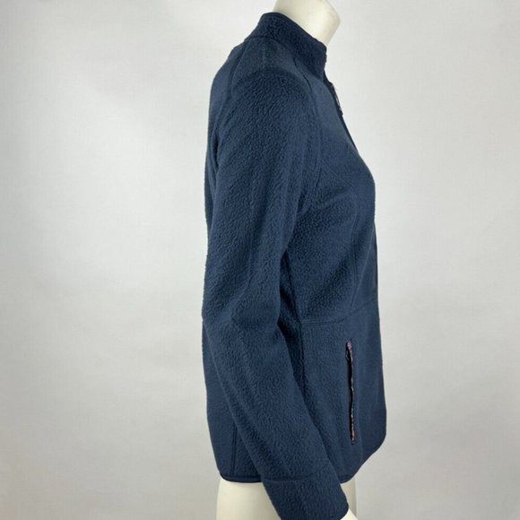 Joules Hadleigh Fleece Jacket Women 6 NWT Navy Full Zip Lined Zipper‎ Pocket - Picture 6 of 16